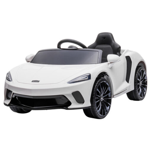 Licenced GT Battery Operated Sports Mclaren 12V Electric Ride-On - DKM720S-White