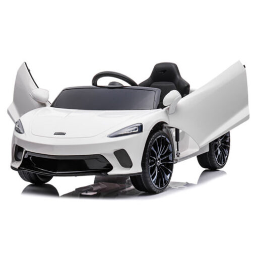 Licenced GT Battery Operated Sports Mclaren 12V Electric Ride-On - DKM720S-White
