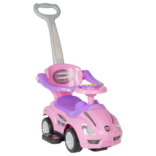 My Little Sunshine Push Car Ride On - LB-382-Pink