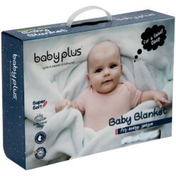 Baby Blanket - Super Soft Material - Blue - BP9728