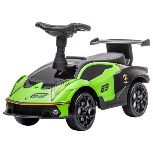 Baby Pushing Car Without Handle LB-660/Green