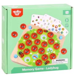 Tooky Memory Game - Ladybug - TY170A