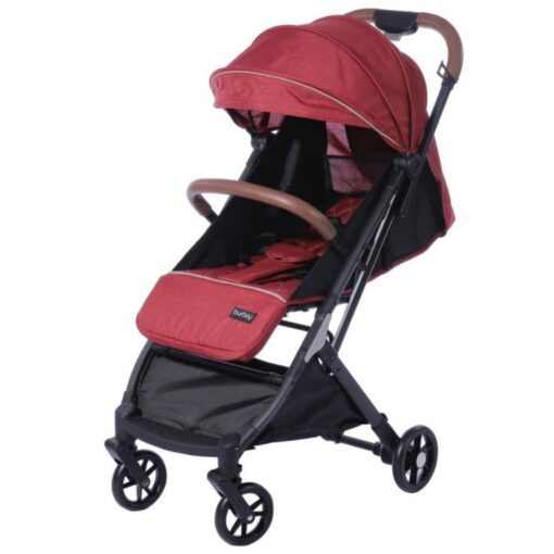 Burbay Luxury Baby Stroller - BUR618-RED
