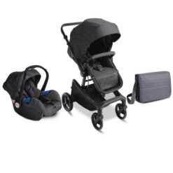 BURBAY - Luxury 3 In 1 Baby Stroller Baby Carry Coat And Baby Bag - BUR-518