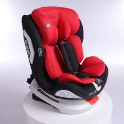 Burbay 360 Group 0+123 Car Seat with Isofix - YB102-Red