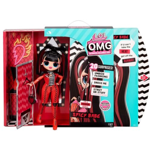 L.O.L. Surprise! O.M.G. Sweets Fashion Doll Series 4 - Spicy Babe - MGA-572756