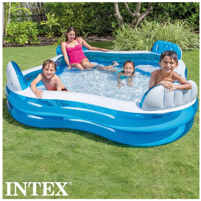Intex Pool Swim Center Family Lounge - 56475