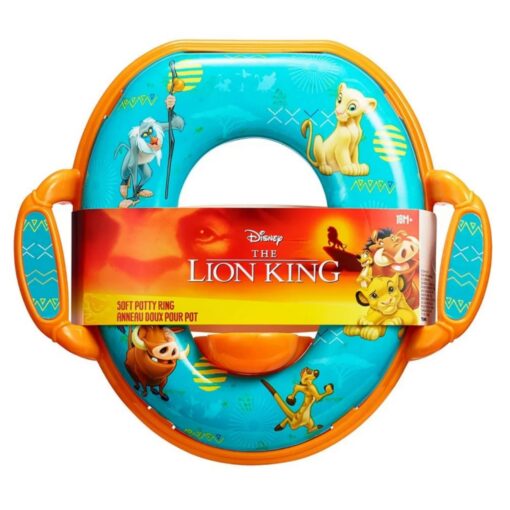The First Years The Lion King Soft Potty Seat Green/Yellow - Y11337