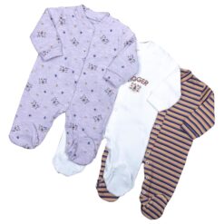 Baby Sleepsuit Rompar Hanger Set Pack of 3 - TA136H