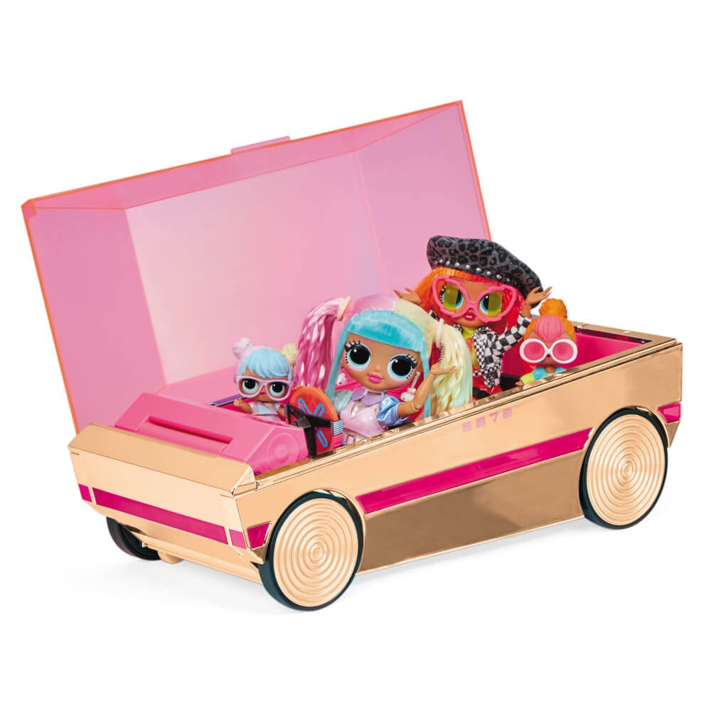 L.O.L Surprise - Camping-car transformable