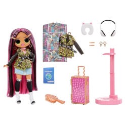 L.O.L. Surprise - World Travel City Babe Doll W/ 15 Surprise - MGA-576587