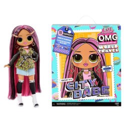 L.O.L. Surprise - World Travel City Babe Doll W/ 15 Surprise - MGA-576587