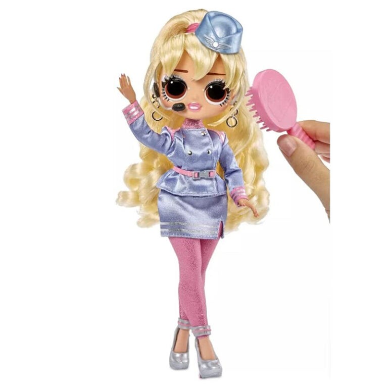 L.O.L. Surprise - World Travel Fly Gurl Doll W/ 15 Surprises - MGA-579168