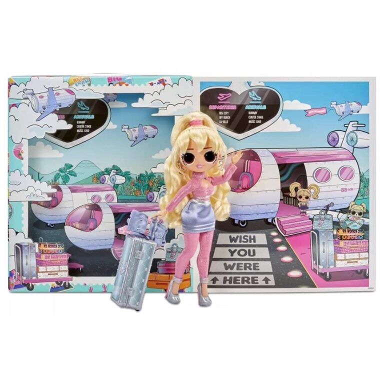L.O.L. Surprise - World Travel Fly Gurl Doll W/ 15 Surprises - MGA-579168