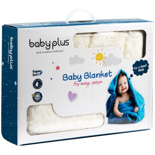 Baby Blanket - New Model Super Soft Blanket - BP9728-Beige