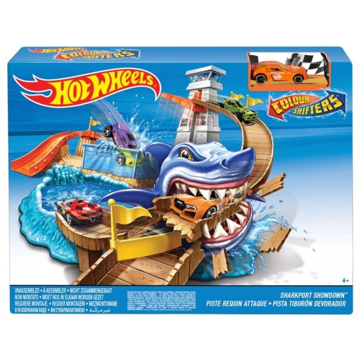 Hot Wheels® City Theme - Color Shifters Playset - BGH04
