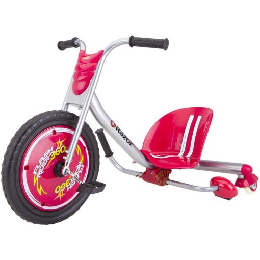 Razor Kids Flash Rider 360 Trike - 20073358- ATL Red