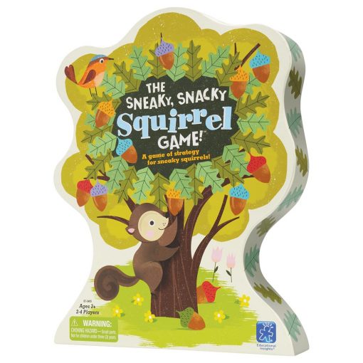 Learning Resources - The Sneaky Snacky Squirrel Game - EI-3405