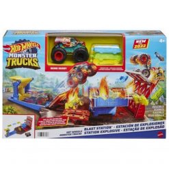 Hot Wheels™ Monster Trucks Blast Station™ Playset - HFB12