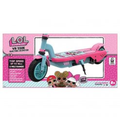 Viro Rides - VR 550E LOL Dolls Electric Scooter Pink -LIT-649868