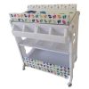Changing Baby Footprints Bathtub Table For Newborn With Stand - GB-070