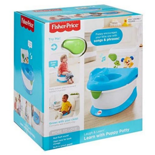 Fisher-Price Laugh And Learn With Puppy Musical Potty Chair - FPC42