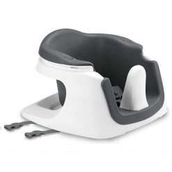 Summer Infant - 3-In-1 Floor N More Support Seat - SI13756-White/Gray