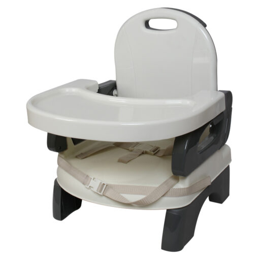 Mastela - Baby Booster Seat Fold Up Chair For Toddler - 7330-K/Grey