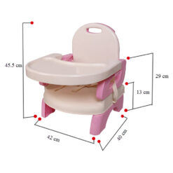 Mastela - Baby Booster Seat And Chair For Toddler - 7331-K/Pink