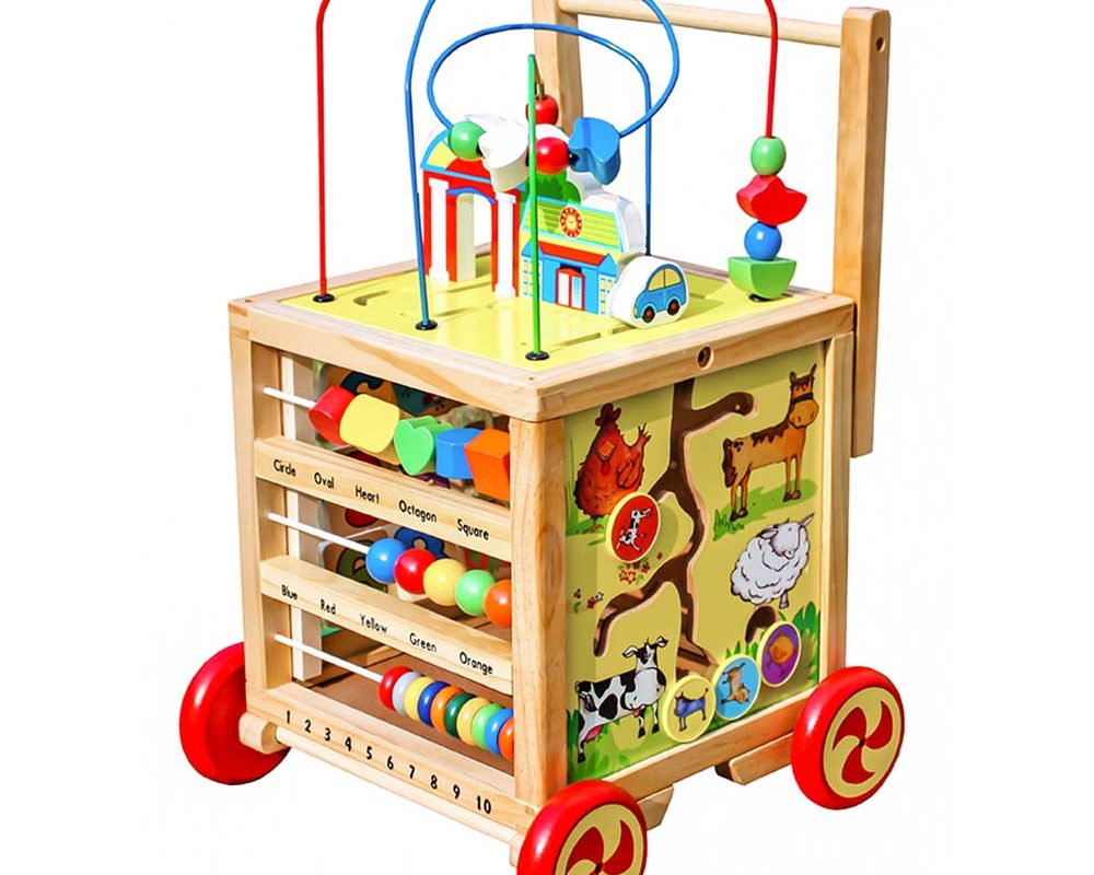 Activity Baby Walker Beige BW05 Toys 4You Store