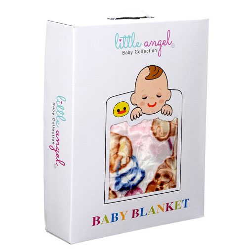 Baby Blanket Ultra Silky Soft Premium Quality Reversible Blanket -SB-1500