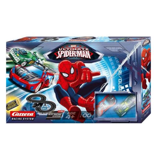 Carrera - 1:43 Ultimate Spiderman Slot Racing Track Set - 62195