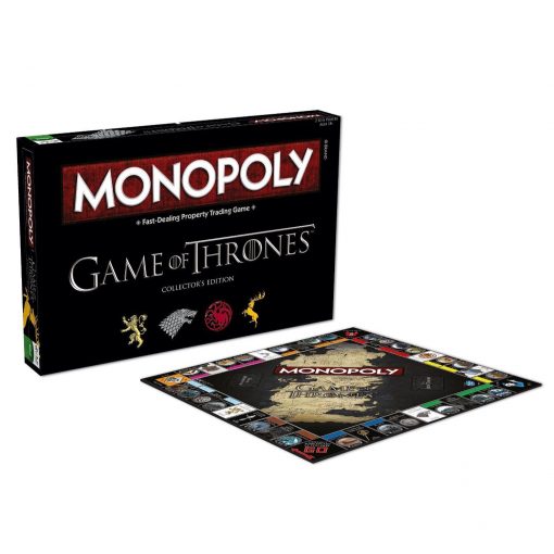 Monopoly Game of Thrones Edition Board Game - WM024389