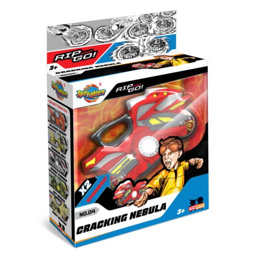 Cracking Nebula Spin Fighters Pack - 499639-AL