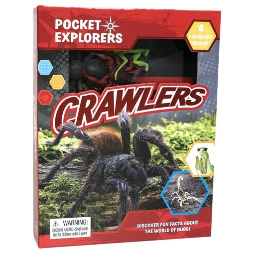 Crawlers Pocket Explorers - 51089-HI