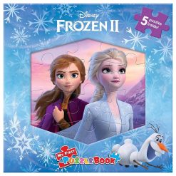 Disney Frozen 2 My First Puzzle Book - 34928-9HI