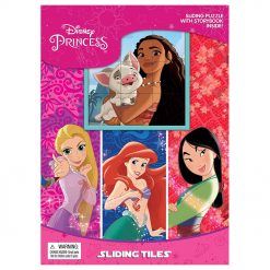Disney Princess Sliding Tiles - 51453-HI