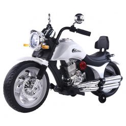 Harley-Davidson Kids Topper Electric Bike 12V – LB-956-White