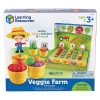 Learning Resources Veggie Farm Sorting Set - LER5553