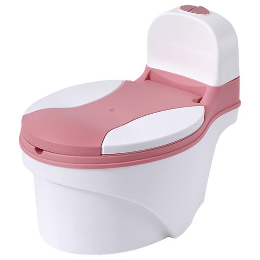 Little Angel - Baby Stylish Potty Seat - 8885-GF-Pink And Blue