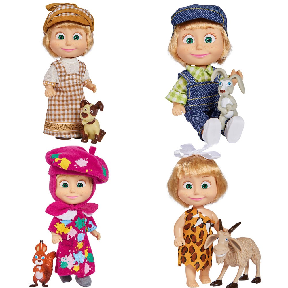 Masha And The Bear Toys 4you Store 