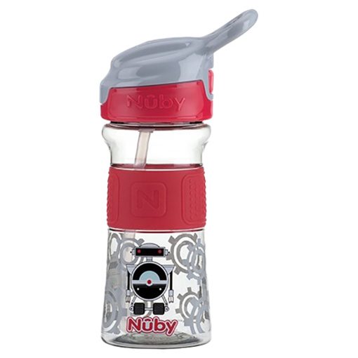 Nuby - Flip-It Soft Spout Cup Made From Tritan 360ml - NV0414021-Red