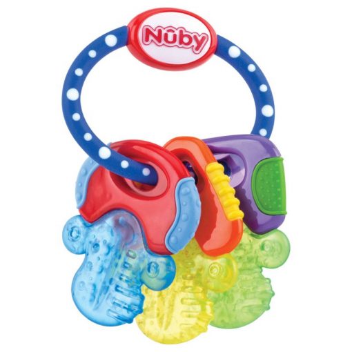 Nuby - Icy Bite Teether Keys - ID455