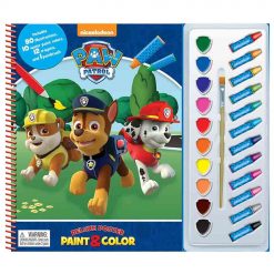 Paw Patrol -Deluxe Poster Paint & Color - 33676-HI