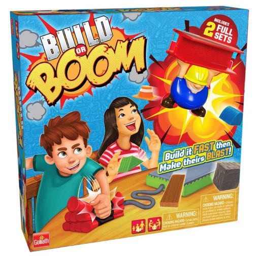 Pressman Build or Boom by - Goliath - 77101-004