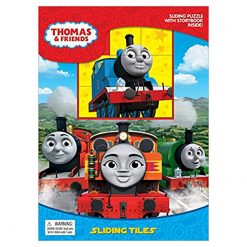Thomas & Friends Sliding Tiles Board English Book - 50198-HI