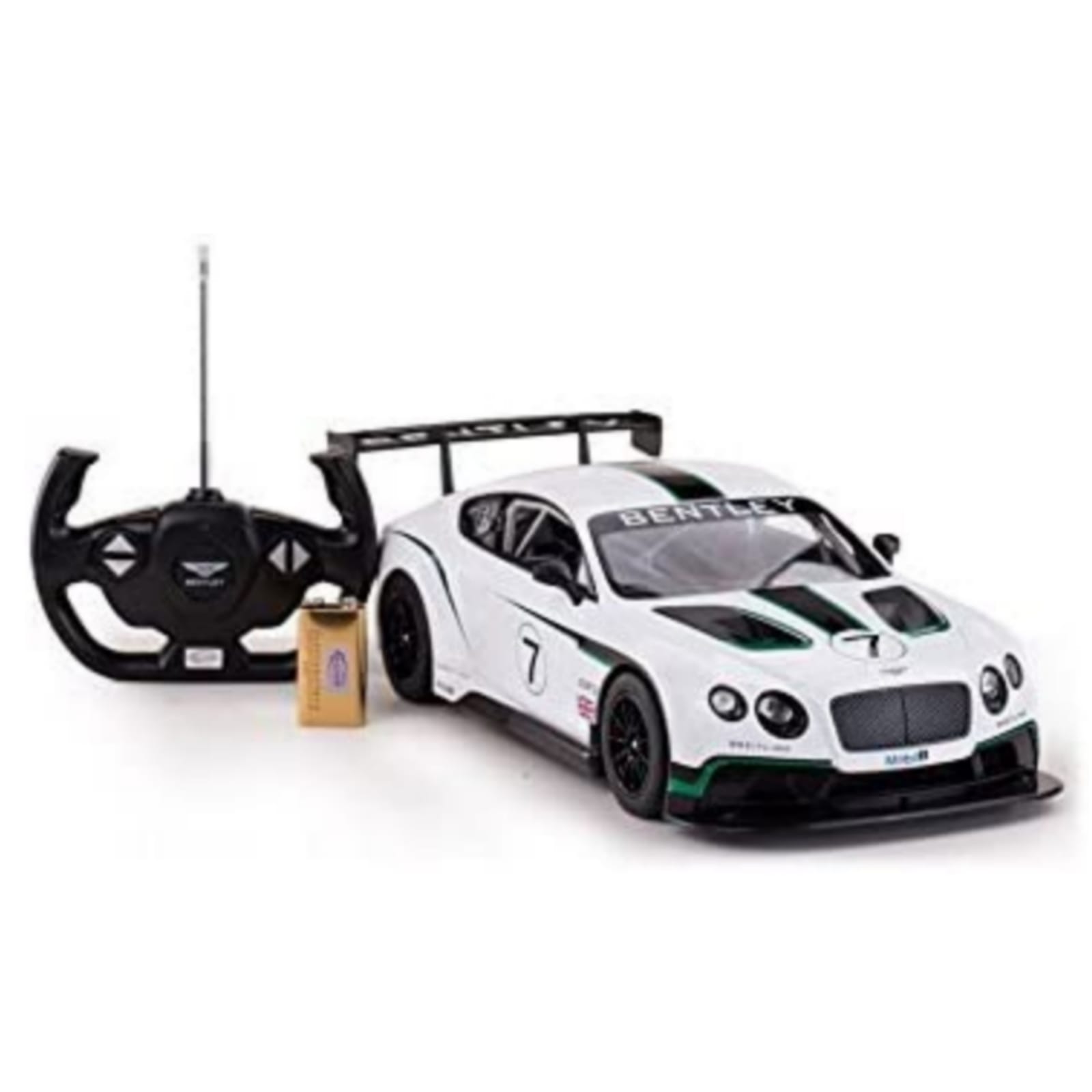 1:14 Official Licensed Bentley Continental GT3 Radio Remote Control Car Toy Red 