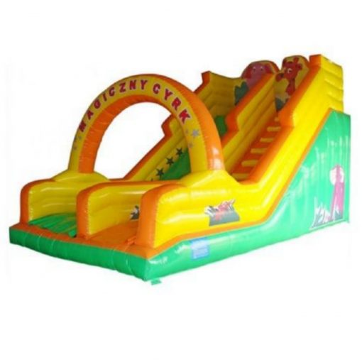 Inflatable - Kids Outdoor Arches Bouncy Slide Medium - SHA-XRD-22120