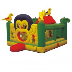 Monky Bouncy CastleKids Inflatable Playground - SHA-XRD-20076