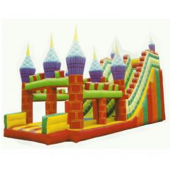 Kids Inflatable Bouncy Castle Slides Outdoor - SHA-XRD-019